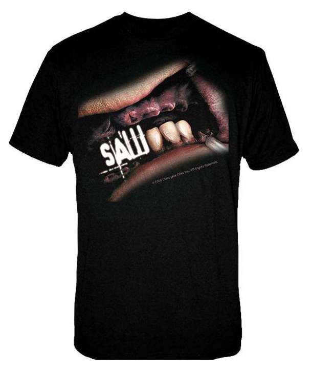 Camiseta SAW - Mouth