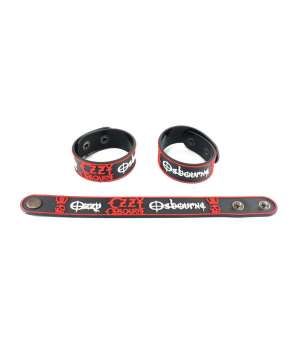 Pulsera de goma OZZY OSBOURNE  - Logo Skull