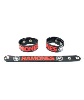 Pulsera de goma RAMONES - Logo 
