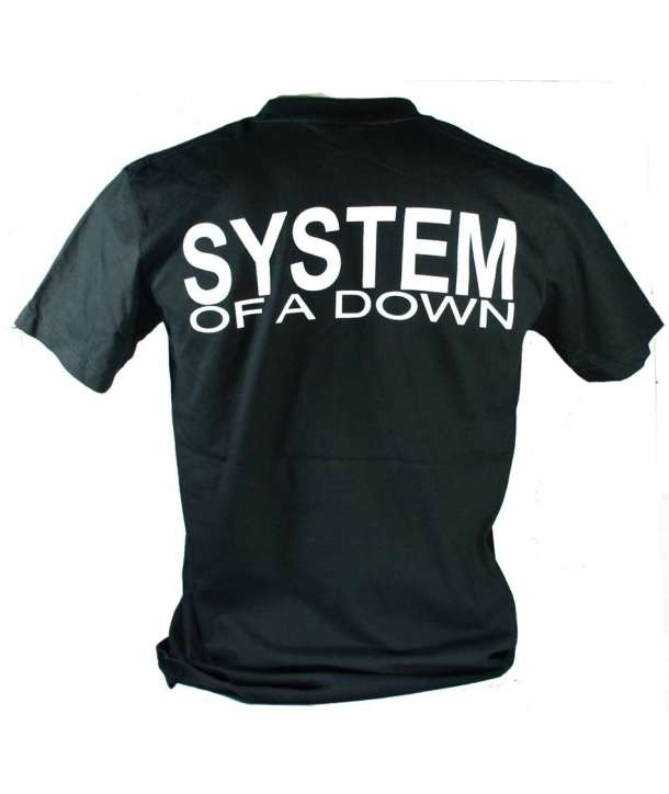 Camiseta SYSTEM OF A DOWN - Logo Colors