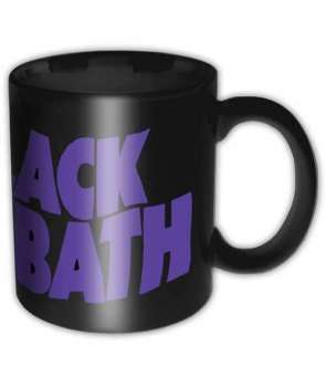 Taza BLACK SABBATH - Logo Purple