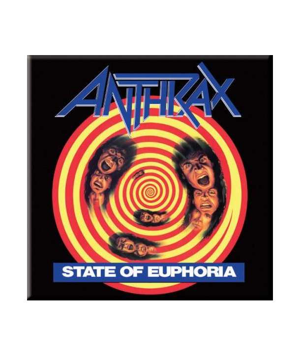 Imán para nevera ANTHRAX - State Of Euphoria 