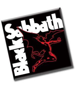 Imán para nevera BLACK SABBATH - Devil
