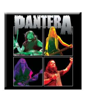 Imán para nevera PANTERA - Band
