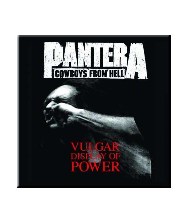 Imán para nevera PANTERA - Vulgar Display Of Power