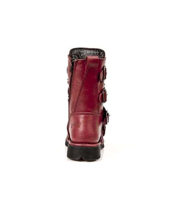 BOTAS NEW ROCK M.1473-S12 Rojo