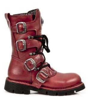 BOTAS NEW ROCK M.1473-S12 Rojo