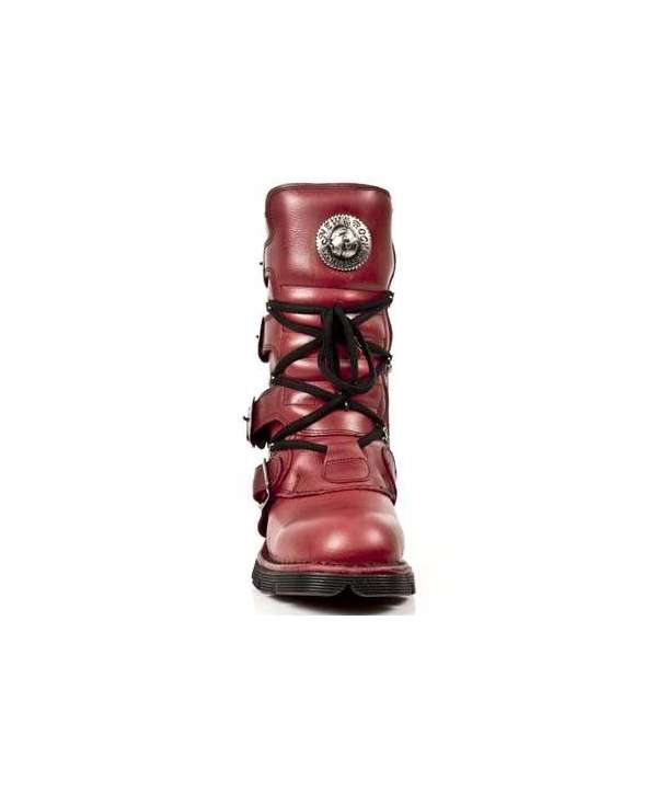 BOTAS NEW ROCK M.1473-S12 Rojo
