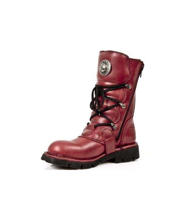 BOTAS NEW ROCK M.1473-S12 Rojo
