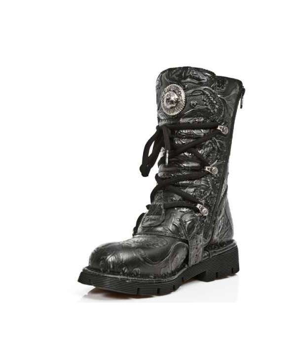 BOTAS NEW ROCK M.1473-S43 Flores Negro