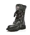 BOTAS NEW ROCK M.1473-S43 Flores Negro