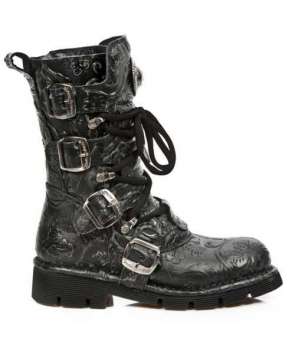 BOTAS NEW ROCK M.1473-S43 Flores Negro
