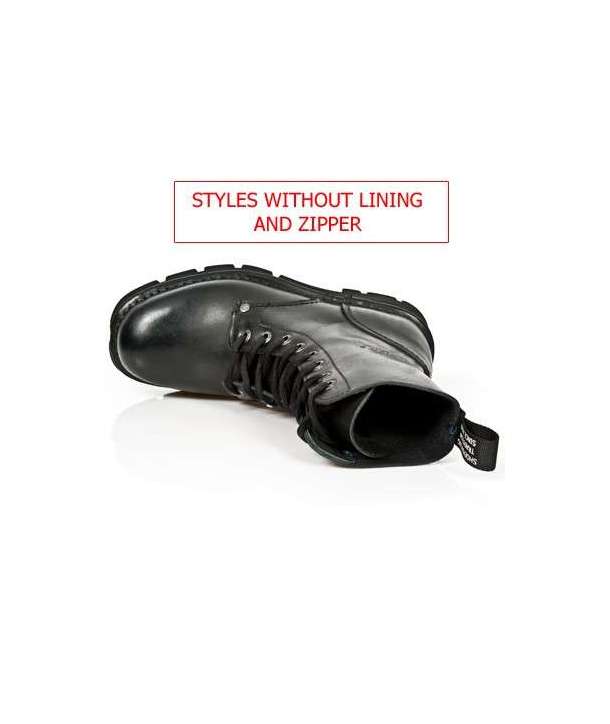 BOTAS NEW ROCK NEWMILI084-S1 Negro