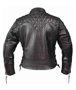 Chaqueta cuero para mujer modelo Diamond 2