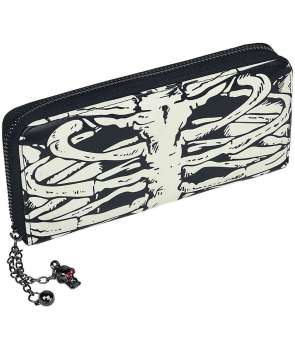 Cartera Alargada Costillas