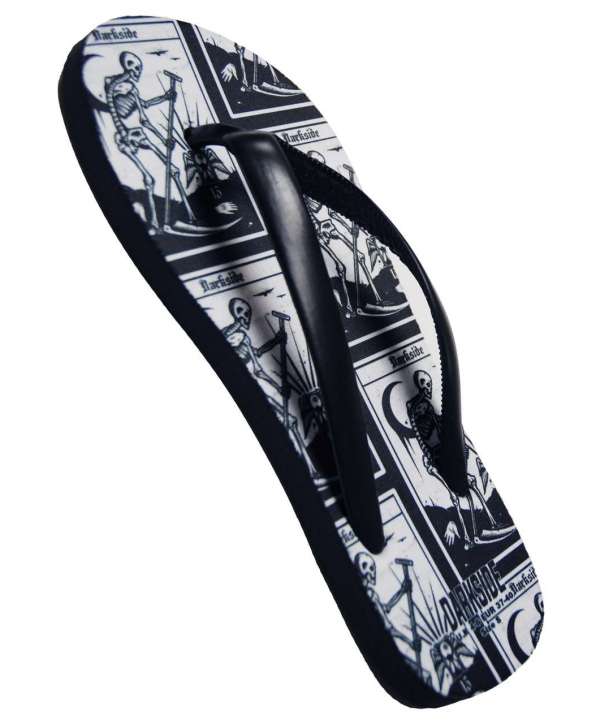 Chanclas Tarot de la Muerte