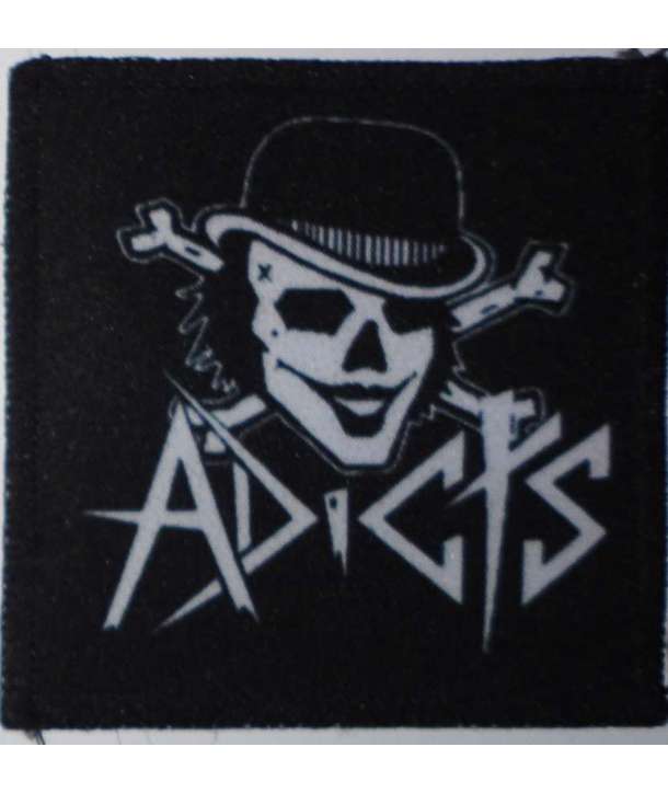 Parche THE ADICTS - Logo