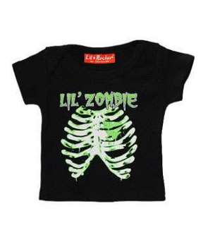 Camiseta LIL ZOMBIE niño/a