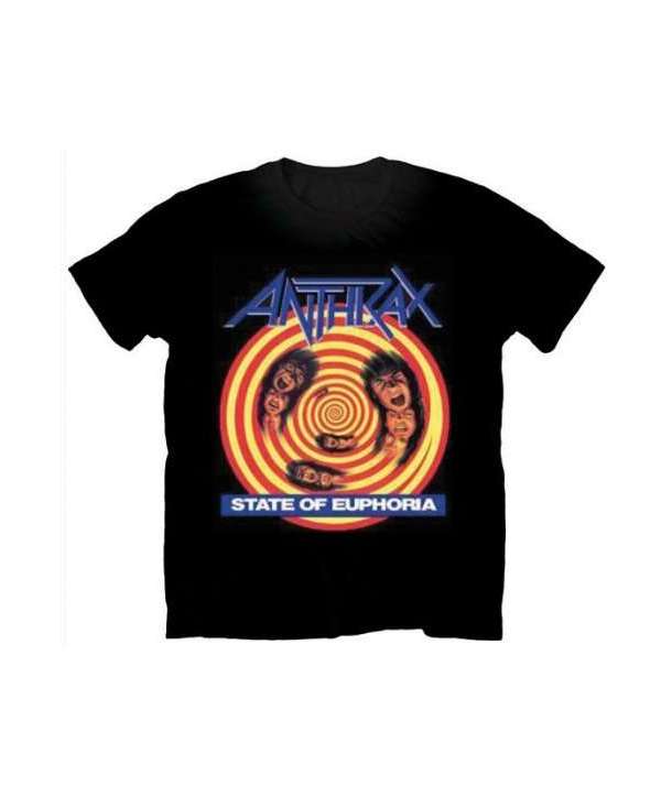 Camiseta ANTHRAX - State Of Euphoria