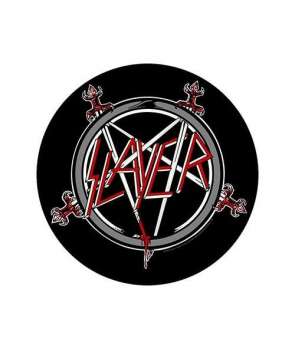 Parche para espalda SLAYER - Pentagram Redondo