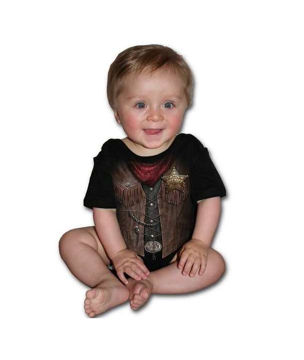 Body BABY SHERIFF SPIRAL