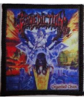 Parche BENEDICTION - Organised Chaos