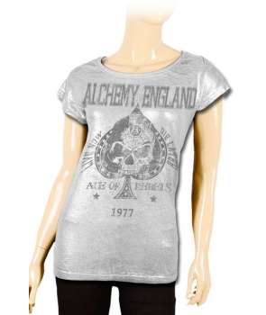 Camiseta para chica ACE OF REBELS - Alchemy Apparel