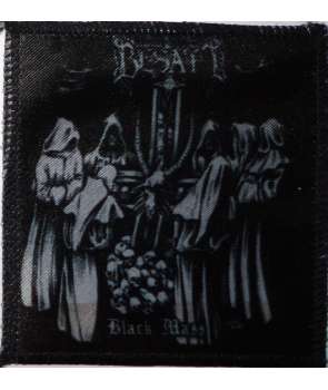 Parche BESATT - Black Mass