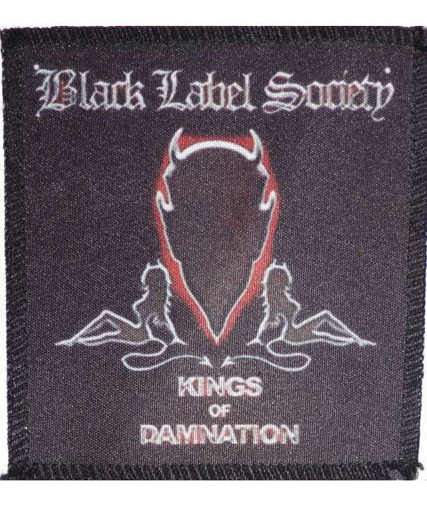 Parche BLACK LABEL SOCIETY - Kings Of Damnation