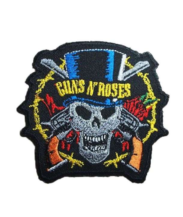 Parche GUNS N ROSES - Skull Hat Bordado