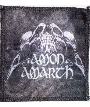 Parche AMON AMARTH - Skulls