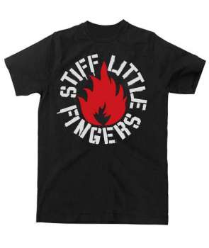 Camiseta STIFF LITTLE FINGERS - Logo