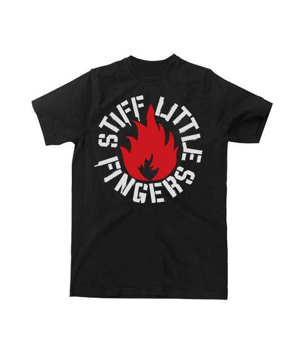 Camiseta STIFF LITTLE FINGERS - Logo