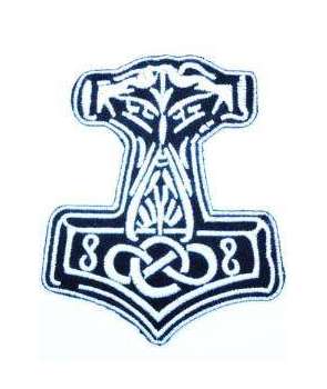 Parche Martillo de Thor -Bordado