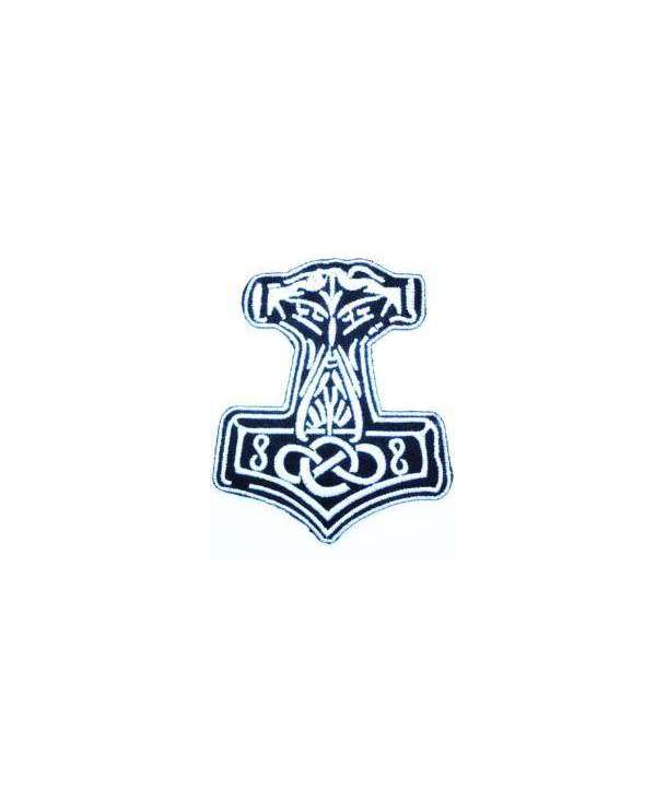 Parche Martillo de Thor -Bordado