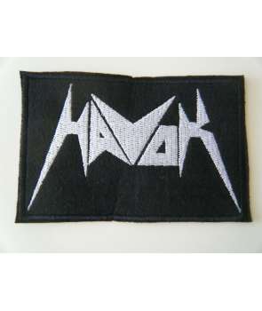 Parche HAVOK -Logo Bordado