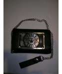 Cartera Cuero AVENGED SEVENFOLD - Logo con cadena