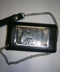 Cartera Cuero LED ZEPPELIN - Logo con cadena
