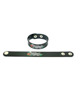 Pulsera de goma BULLET FOR MY VALENTINE - Logo 