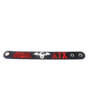 Pulsera de goma AVENGED SEVENFOLD - Big Logo