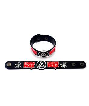 Pulsera de goma LINKIN PARK - Logo