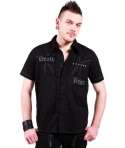 Camisa Death Before Dishonor manga corta