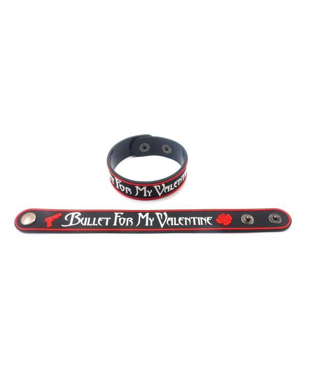 Pulsera de goma BULLET FOR MY VALENTINE - Bullet and Rose