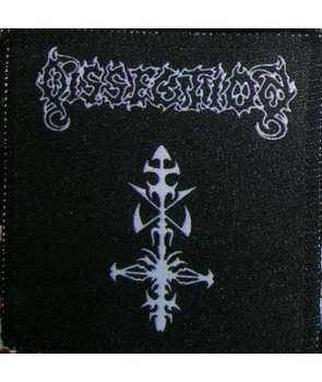 Parche DISSECTION - Logo