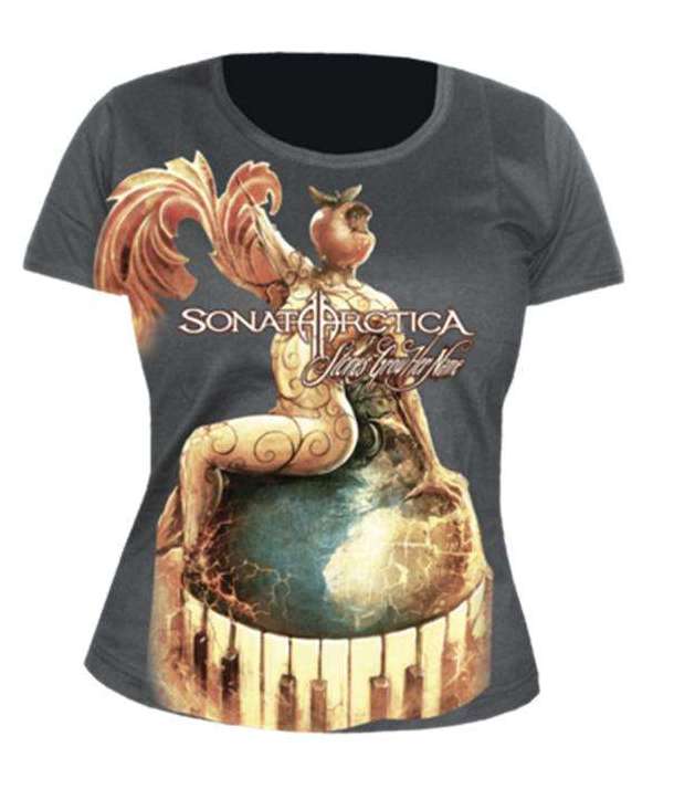 Camiseta para chica SONATA ARCTICA - Stones Grow Her Name Gris