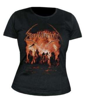 Camiseta para chica EQUILIBRIUM - Verbrannte Erde