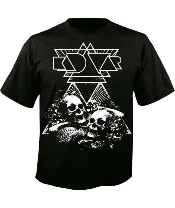 Camiseta KADAVAR - Skulls