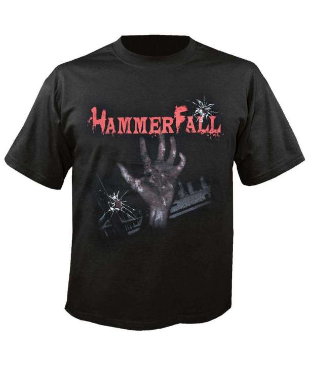 Camiseta HAMMERFALL - Infected