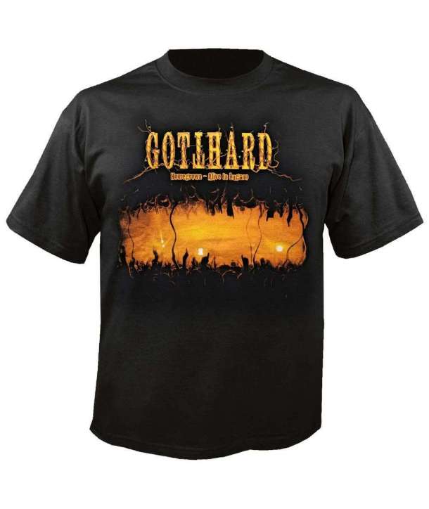 Camiseta GOTTHARD - Homegrown