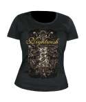 Camiseta para chica NIGHTWISH - Rock Fest Barcelona